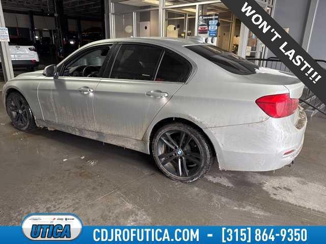 used 2017 BMW 330 car, priced at $13,201