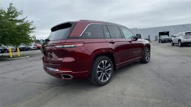 used 2022 Jeep Grand Cherokee car, priced at $40,312