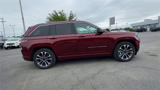 used 2022 Jeep Grand Cherokee car, priced at $40,312