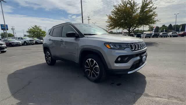 used 2024 Jeep Compass car, priced at $26,931
