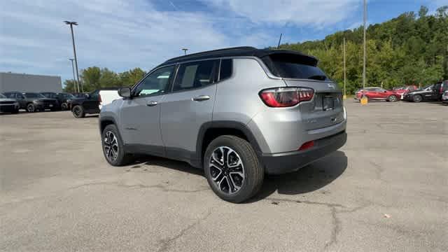 used 2024 Jeep Compass car, priced at $26,931