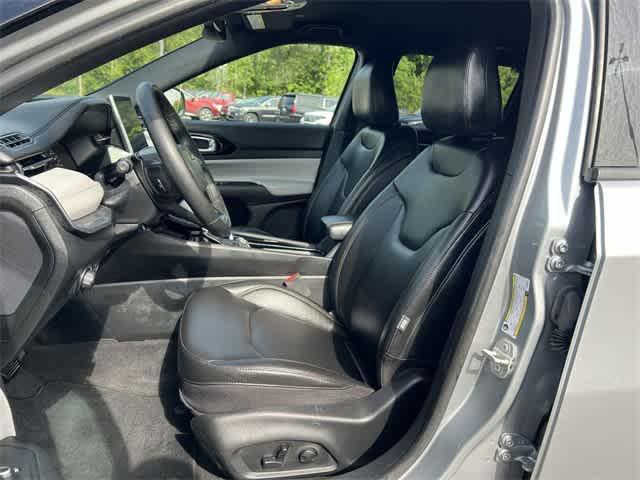 used 2024 Jeep Compass car, priced at $26,931