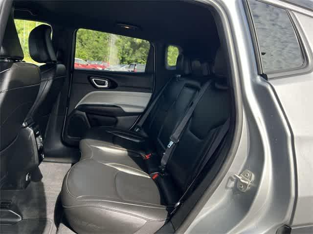 used 2024 Jeep Compass car, priced at $26,931