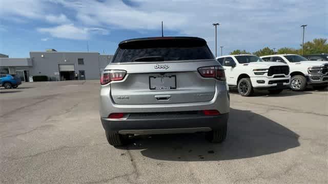 used 2024 Jeep Compass car, priced at $26,931