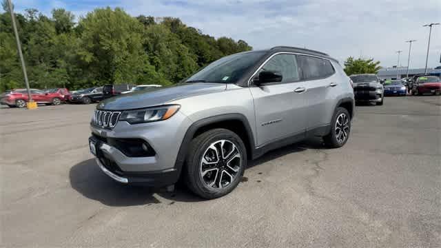 used 2024 Jeep Compass car, priced at $26,931