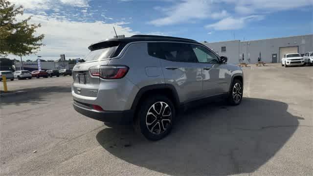 used 2024 Jeep Compass car, priced at $26,931