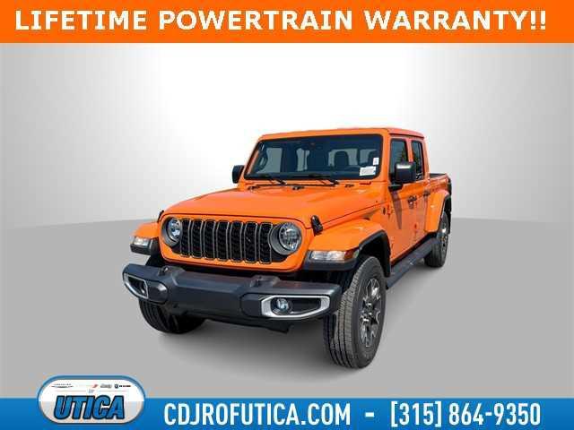 new 2025 Jeep Gladiator car, priced at $50,425