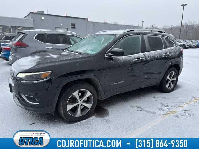 used 2019 Jeep Cherokee car, priced at $18,491