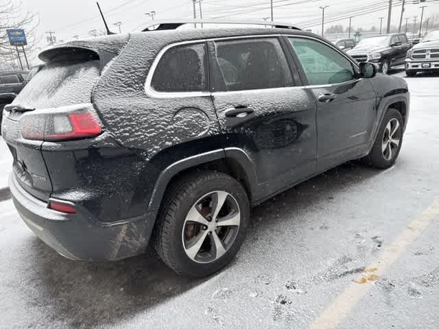 used 2019 Jeep Cherokee car, priced at $18,491