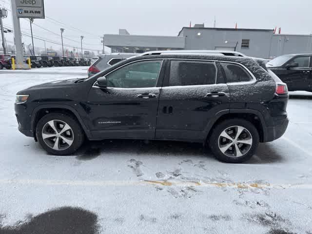 used 2019 Jeep Cherokee car, priced at $18,491