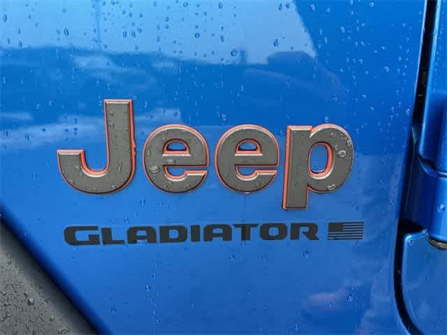 new 2023 Jeep Gladiator car, priced at $57,461