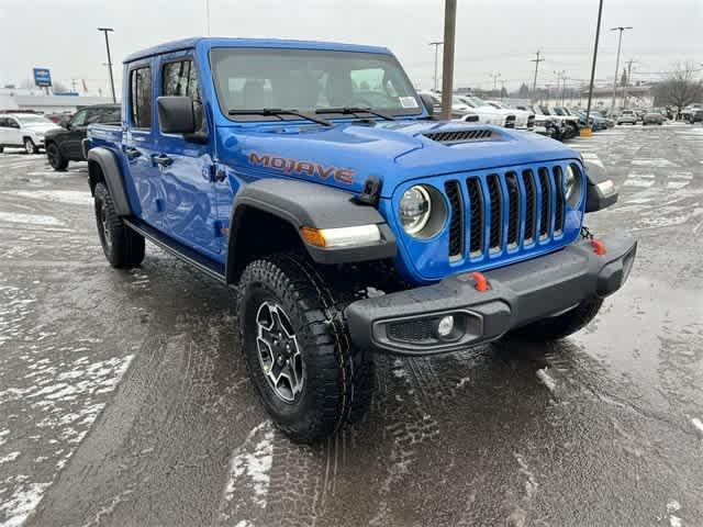 new 2023 Jeep Gladiator car, priced at $57,461