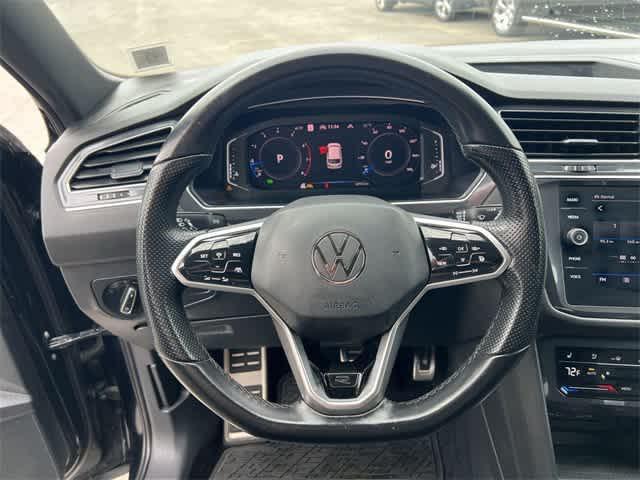 used 2022 Volkswagen Tiguan car, priced at $23,561