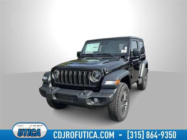 new 2024 Jeep Wrangler car, priced at $44,725