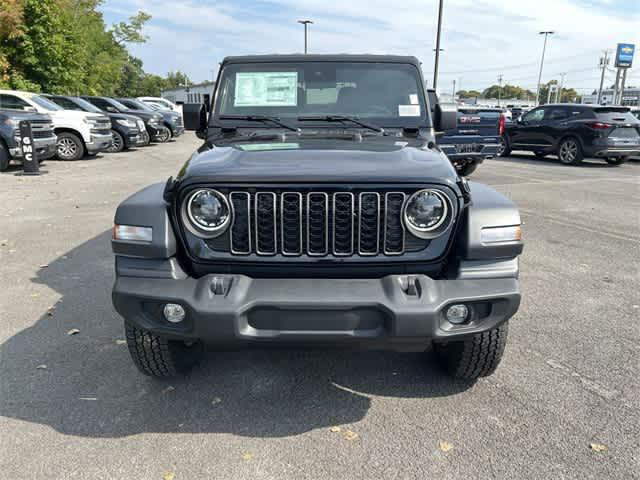 new 2024 Jeep Wrangler car, priced at $44,725