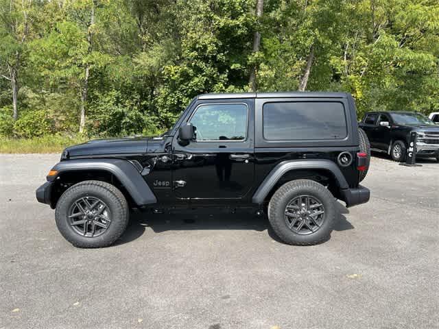 new 2024 Jeep Wrangler car, priced at $44,725