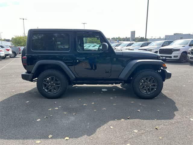 new 2024 Jeep Wrangler car, priced at $44,725