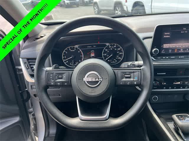 used 2023 Nissan Rogue car, priced at $21,255