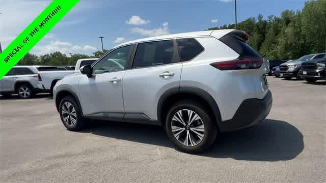 used 2023 Nissan Rogue car, priced at $21,255