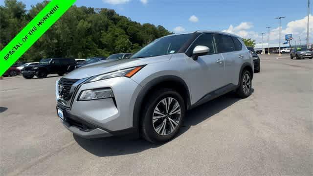 used 2023 Nissan Rogue car, priced at $21,255