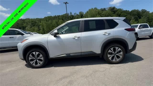 used 2023 Nissan Rogue car, priced at $21,255