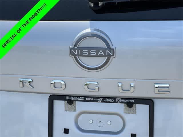 used 2023 Nissan Rogue car, priced at $21,255