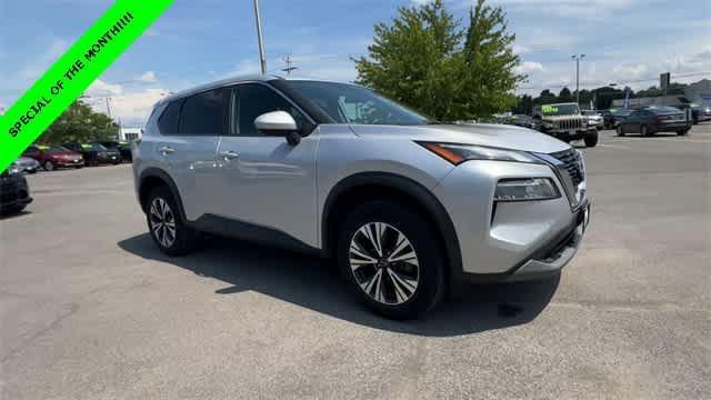 used 2023 Nissan Rogue car, priced at $21,255