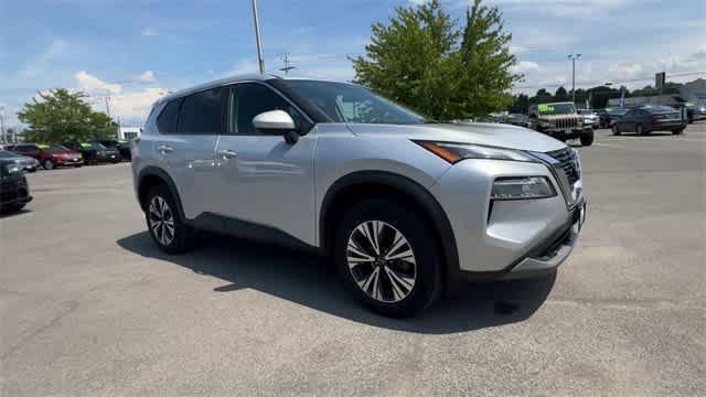 used 2023 Nissan Rogue car, priced at $22,553