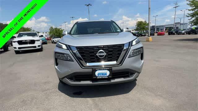 used 2023 Nissan Rogue car, priced at $21,255