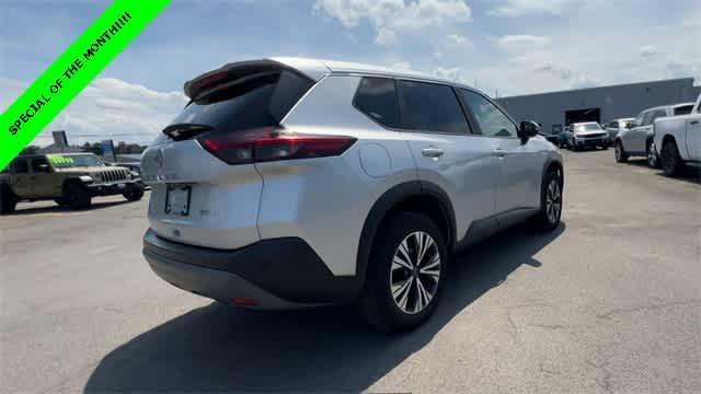 used 2023 Nissan Rogue car, priced at $21,255