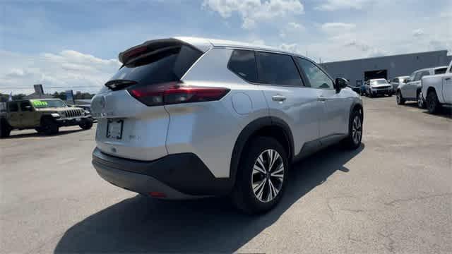 used 2023 Nissan Rogue car, priced at $22,553