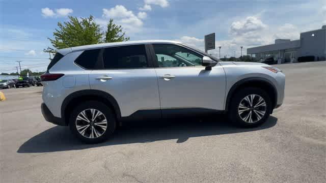used 2023 Nissan Rogue car, priced at $22,553