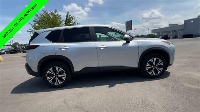 used 2023 Nissan Rogue car, priced at $21,255