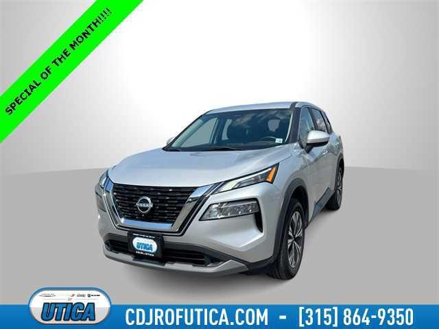 used 2023 Nissan Rogue car, priced at $21,255