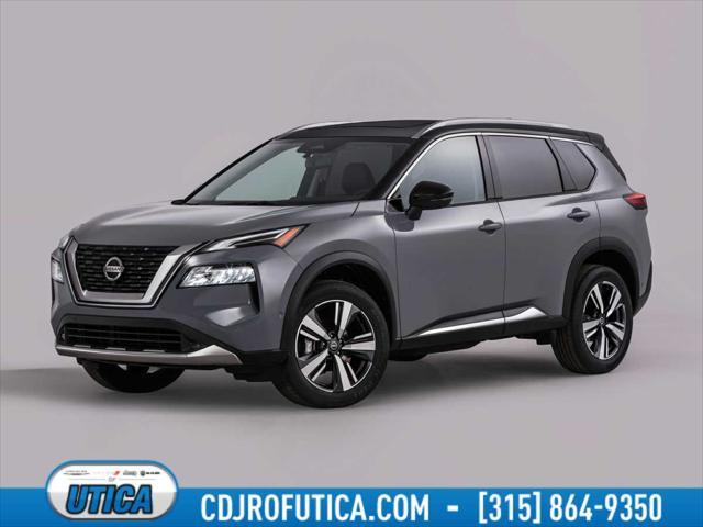 used 2023 Nissan Rogue car, priced at $23,451