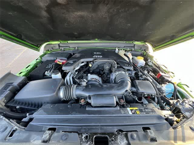 used 2019 Jeep Wrangler Unlimited car, priced at $25,542