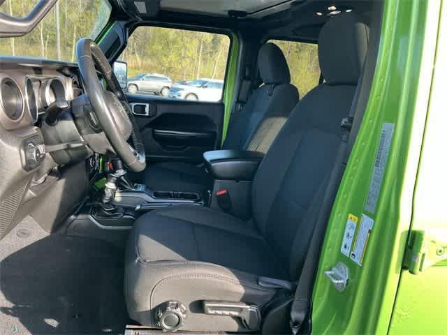 used 2019 Jeep Wrangler Unlimited car, priced at $25,542