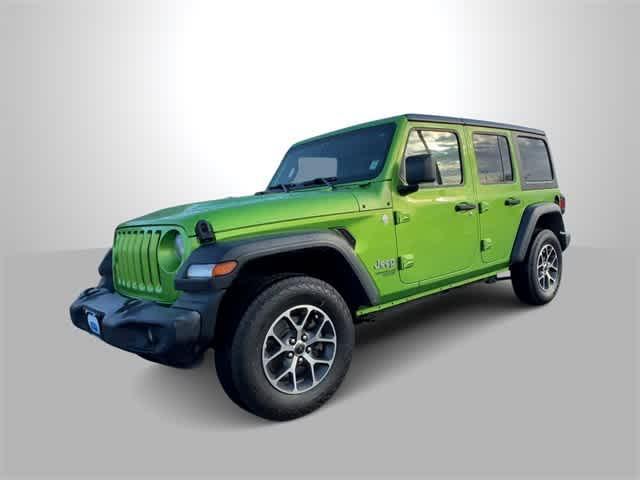 used 2019 Jeep Wrangler Unlimited car, priced at $25,542