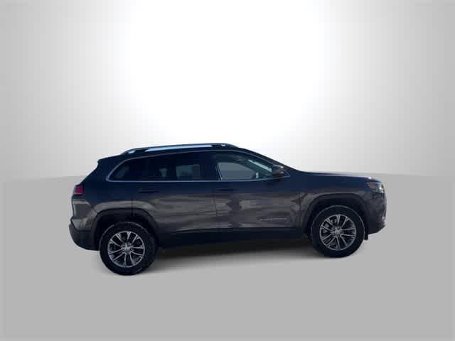 used 2020 Jeep Cherokee car, priced at $17,072