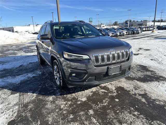 used 2020 Jeep Cherokee car, priced at $17,072