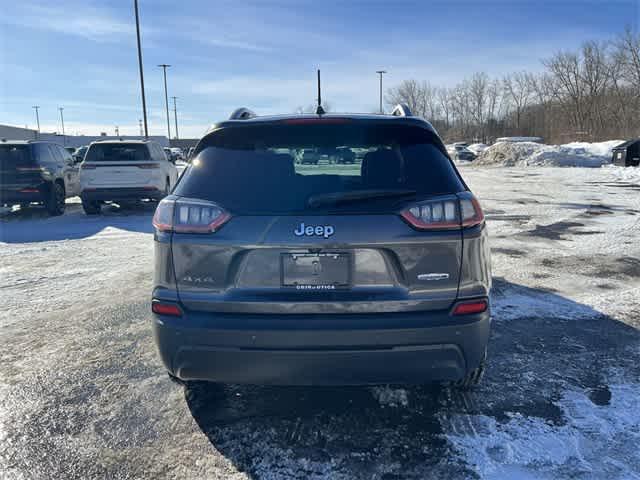 used 2020 Jeep Cherokee car, priced at $17,072