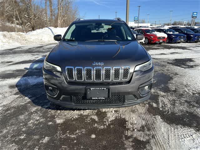 used 2020 Jeep Cherokee car, priced at $17,072