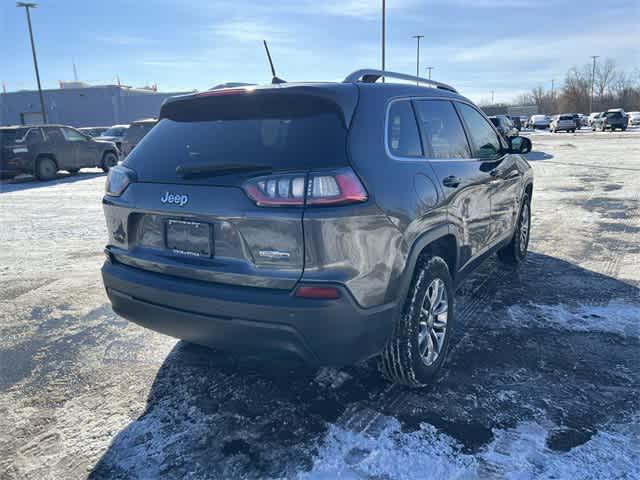 used 2020 Jeep Cherokee car, priced at $17,072