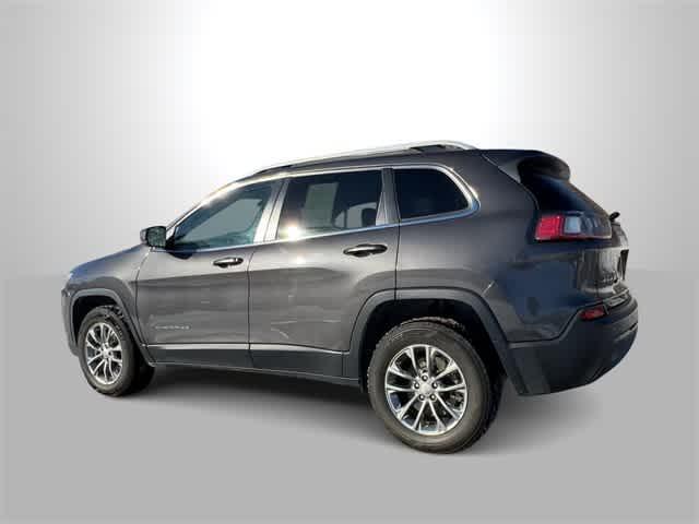 used 2020 Jeep Cherokee car, priced at $17,072