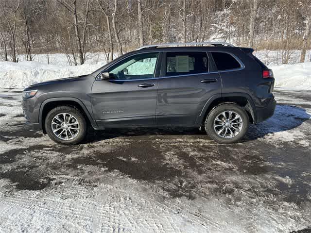 used 2020 Jeep Cherokee car, priced at $17,072