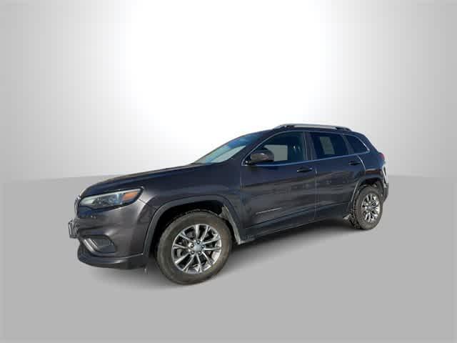 used 2020 Jeep Cherokee car, priced at $17,072