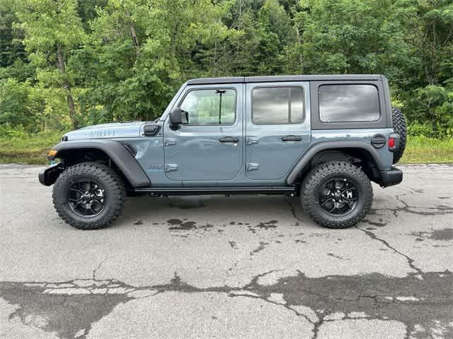 new 2024 Jeep Wrangler 4xe car, priced at $60,090