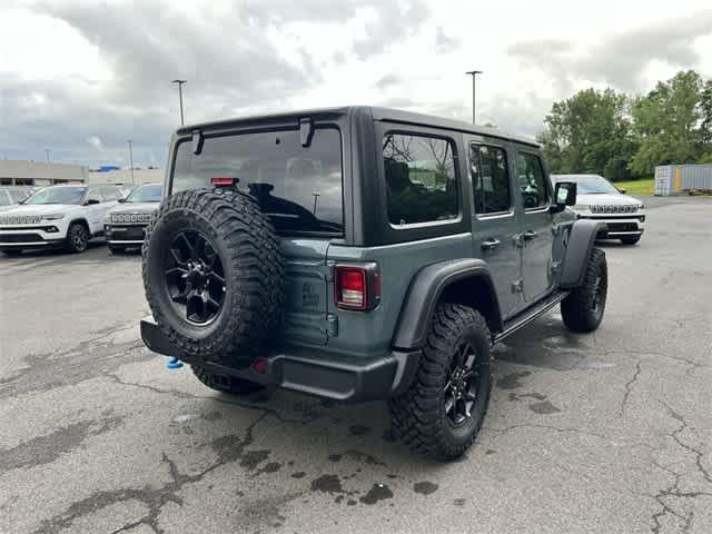 new 2024 Jeep Wrangler 4xe car, priced at $60,090