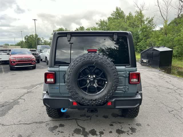 new 2024 Jeep Wrangler 4xe car, priced at $60,090