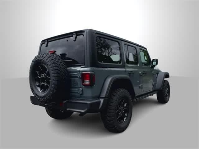 new 2024 Jeep Wrangler 4xe car, priced at $60,090